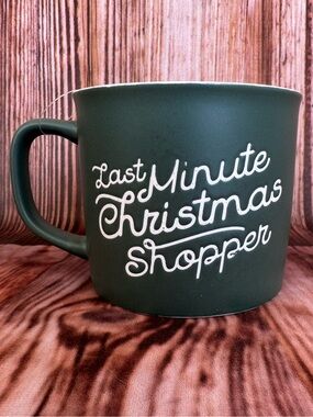 Sleigh Bell Bistro Ceramic Mug 17 oz. Last Minute Christmas Shopper